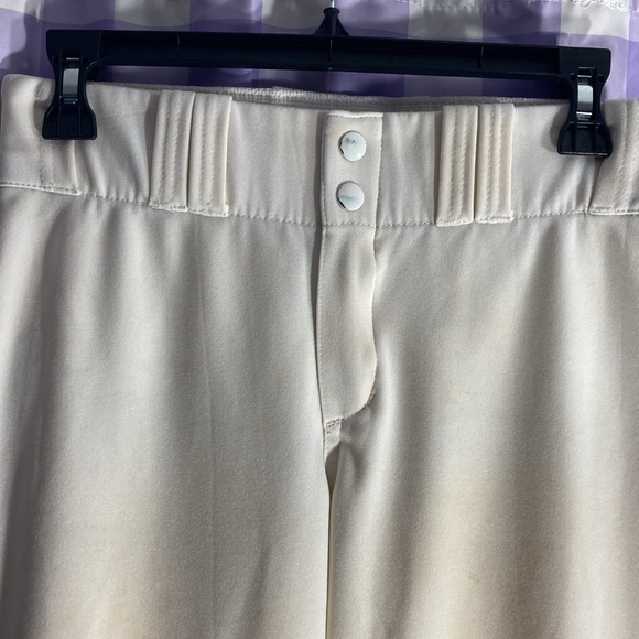White Softball Pants - Picture 3 of 8